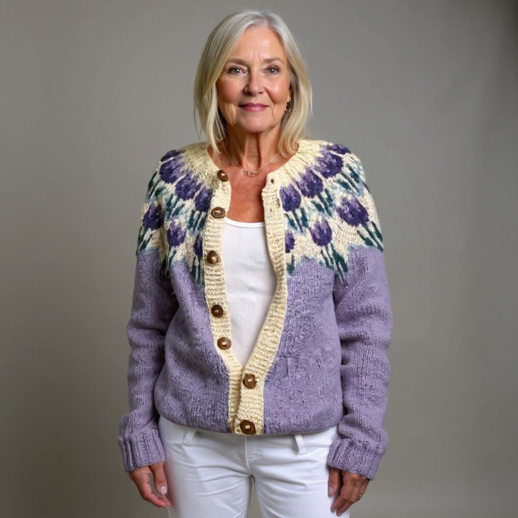 Josephine | Cárdigan Vintage Islandés