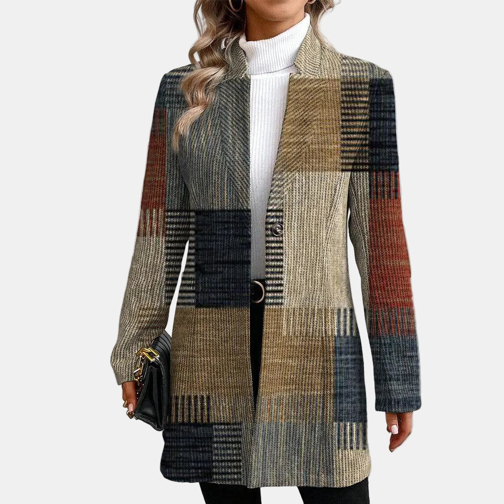 Violetta™ | CHAQUETA VINTAGE ESTILIZADA