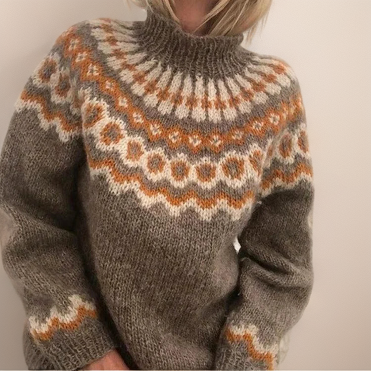 Sonja | Suéter Retro Acogedor