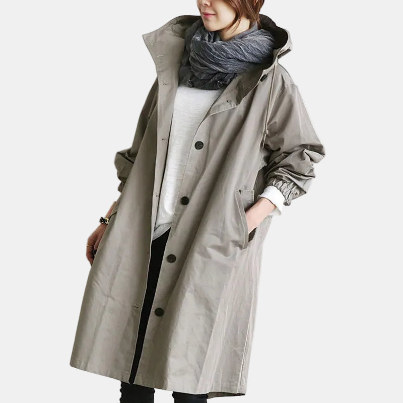 Samantha™ | Elegante y impermeable trench-coat