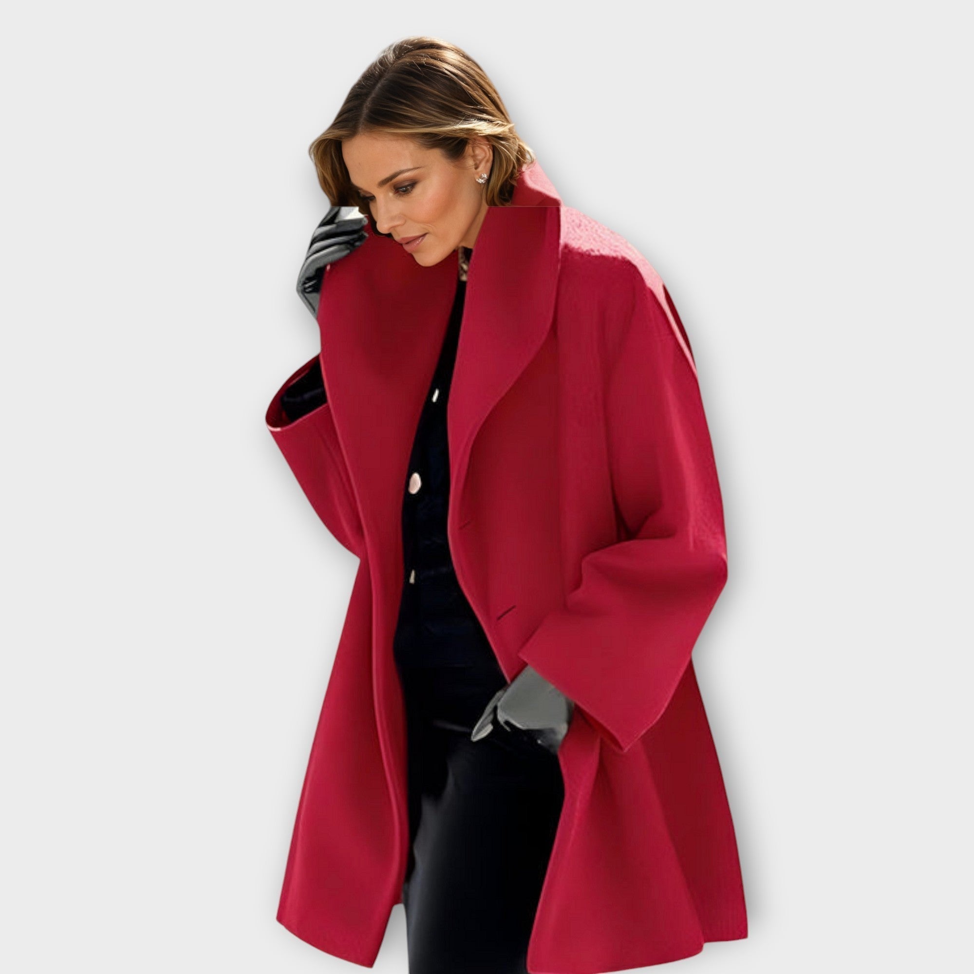 Renata | Abrigo Premium Resistente al Viento