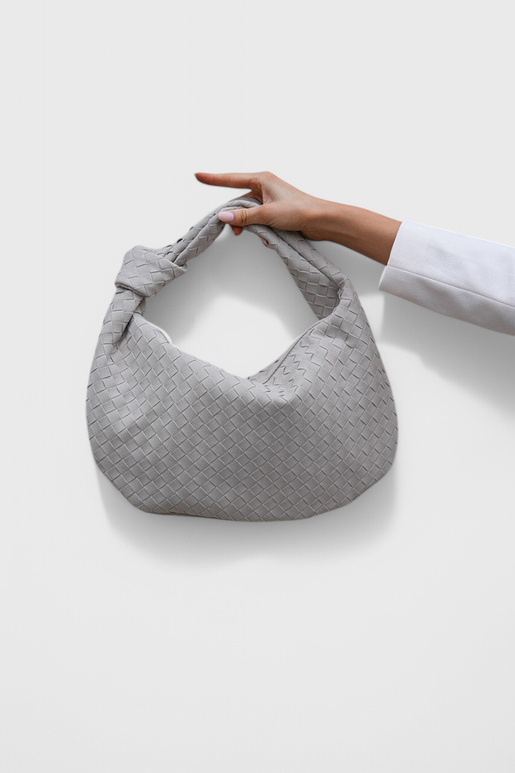 Sage | Bolso de Hombro Mediano Tejido