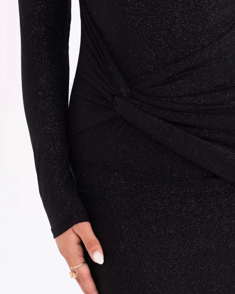 Moa™ | Vestido maxi brillante