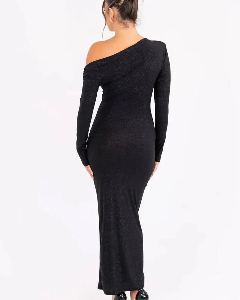 Moa™ | Vestido maxi brillante