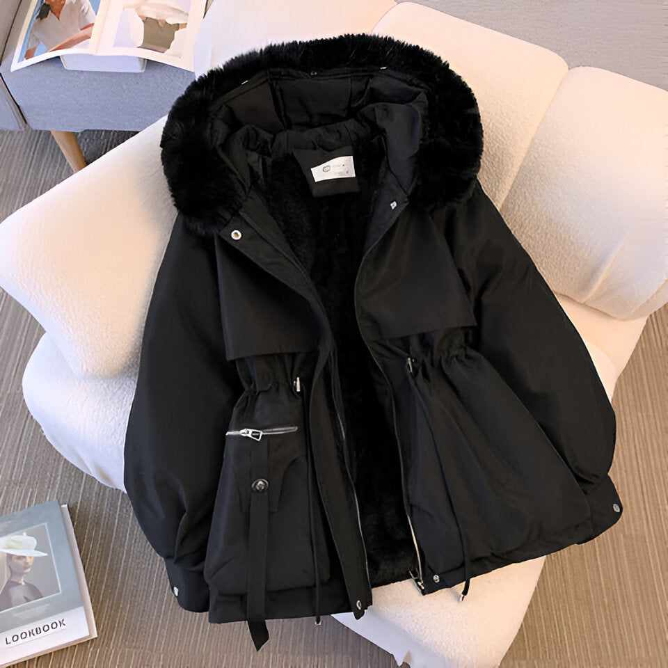 Inés | Elegante abrigo de invierno