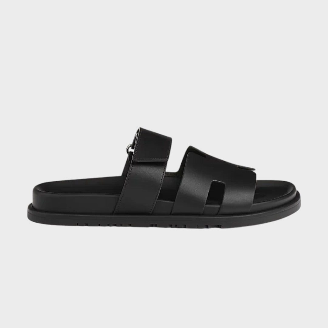 Cayetana | Sandalias Elegantes De Cuero