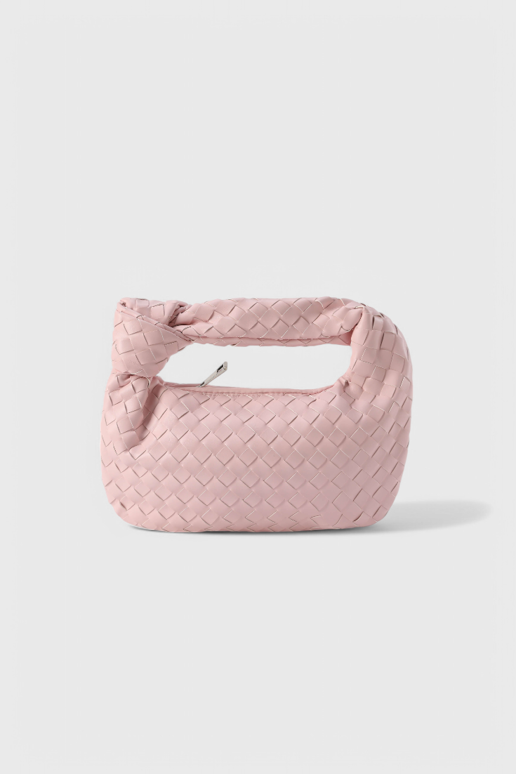 Sage | Bolso Satchel Mini Woven