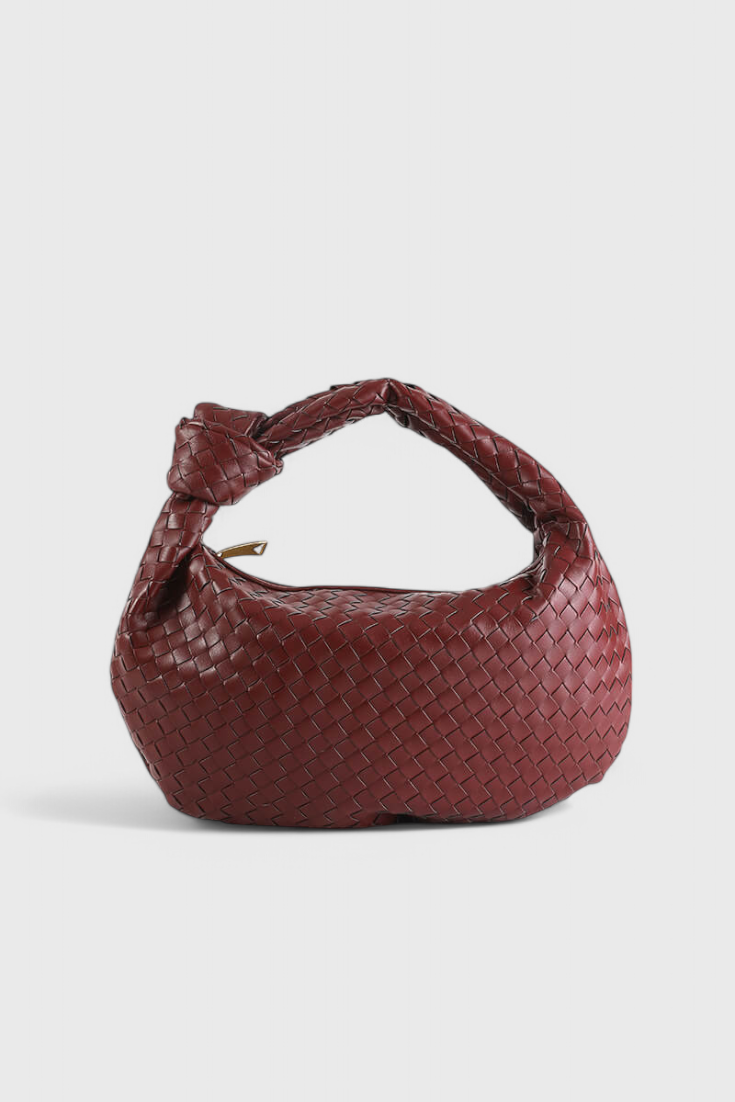 Sage | Bolso de Hombro Mediano Tejido
