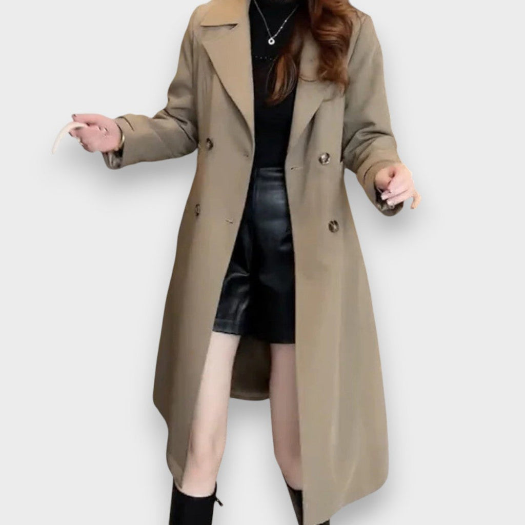 Luisa | Gabardina elegante