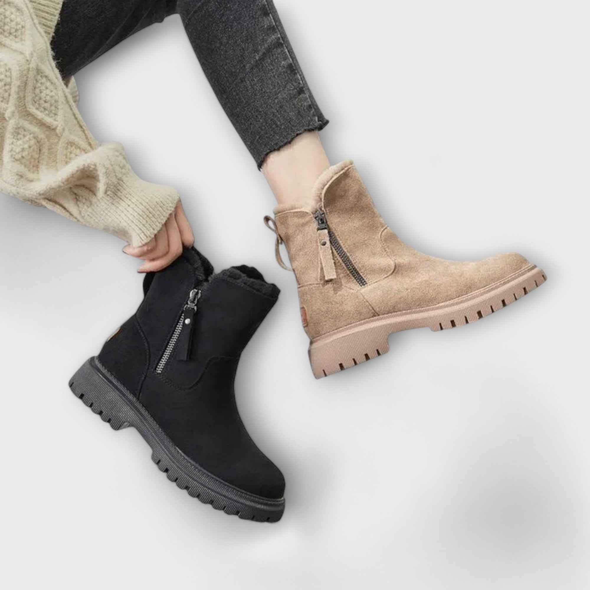 Nara | Botas cálidas y cómodas